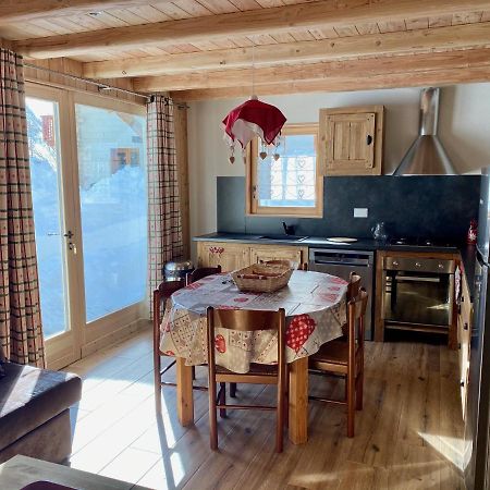 A La Pastourelle Hotel Bonneval-sur-Arc Luaran gambar