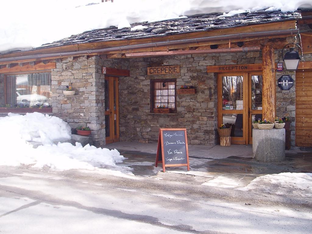 A La Pastourelle Hotel Bonneval-sur-Arc Luaran gambar