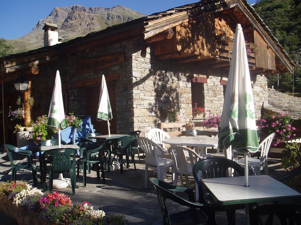 A La Pastourelle Hotel Bonneval-sur-Arc Luaran gambar