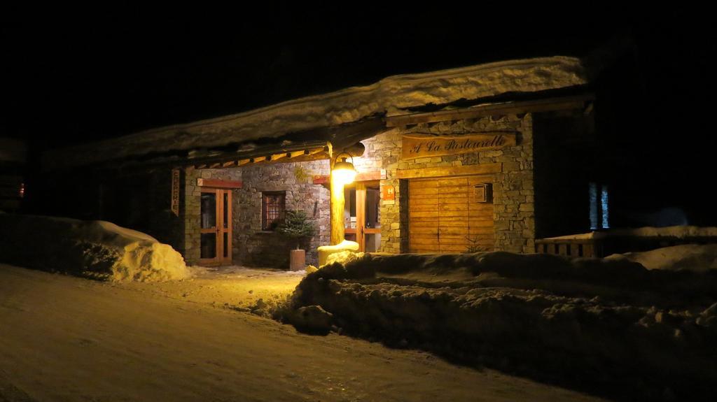 A La Pastourelle Hotel Bonneval-sur-Arc Luaran gambar
