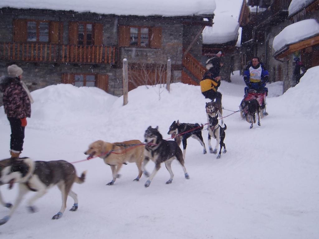 A La Pastourelle Hotel Bonneval-sur-Arc Luaran gambar