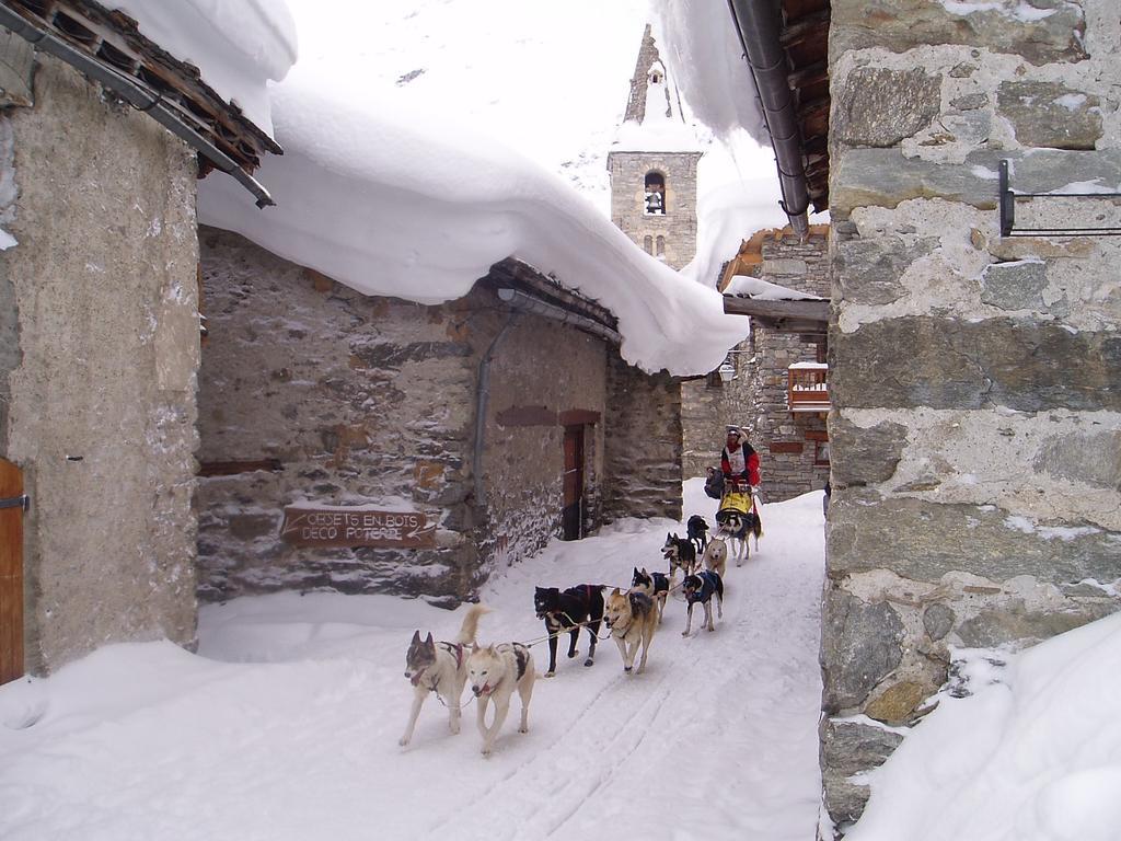 A La Pastourelle Hotel Bonneval-sur-Arc Luaran gambar