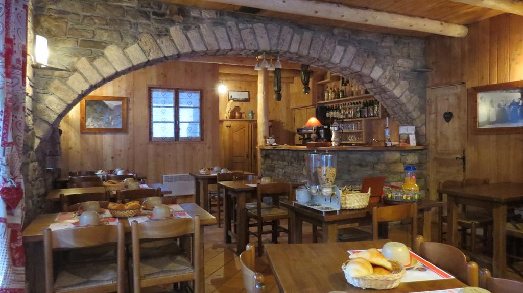 A La Pastourelle Hotel Bonneval-sur-Arc Luaran gambar