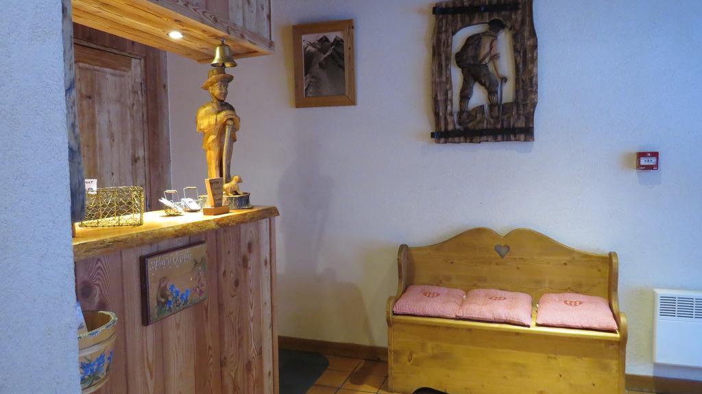 A La Pastourelle Hotel Bonneval-sur-Arc Luaran gambar