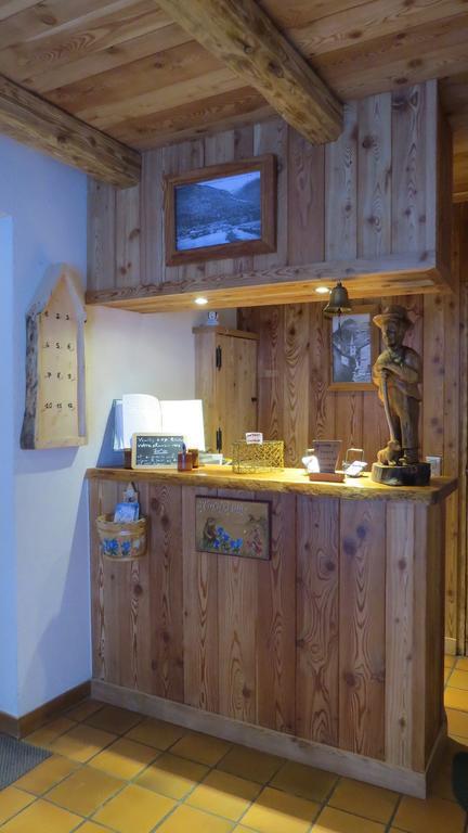 A La Pastourelle Hotel Bonneval-sur-Arc Luaran gambar