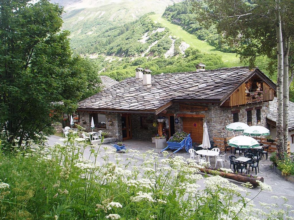 A La Pastourelle Hotel Bonneval-sur-Arc Luaran gambar