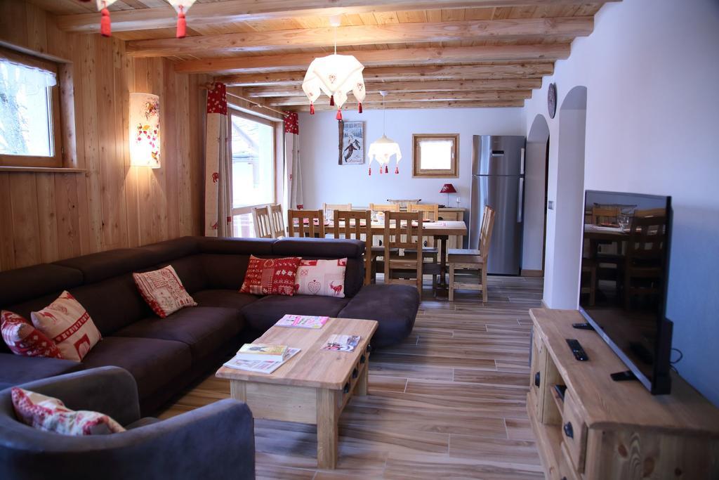A La Pastourelle Hotel Bonneval-sur-Arc Luaran gambar