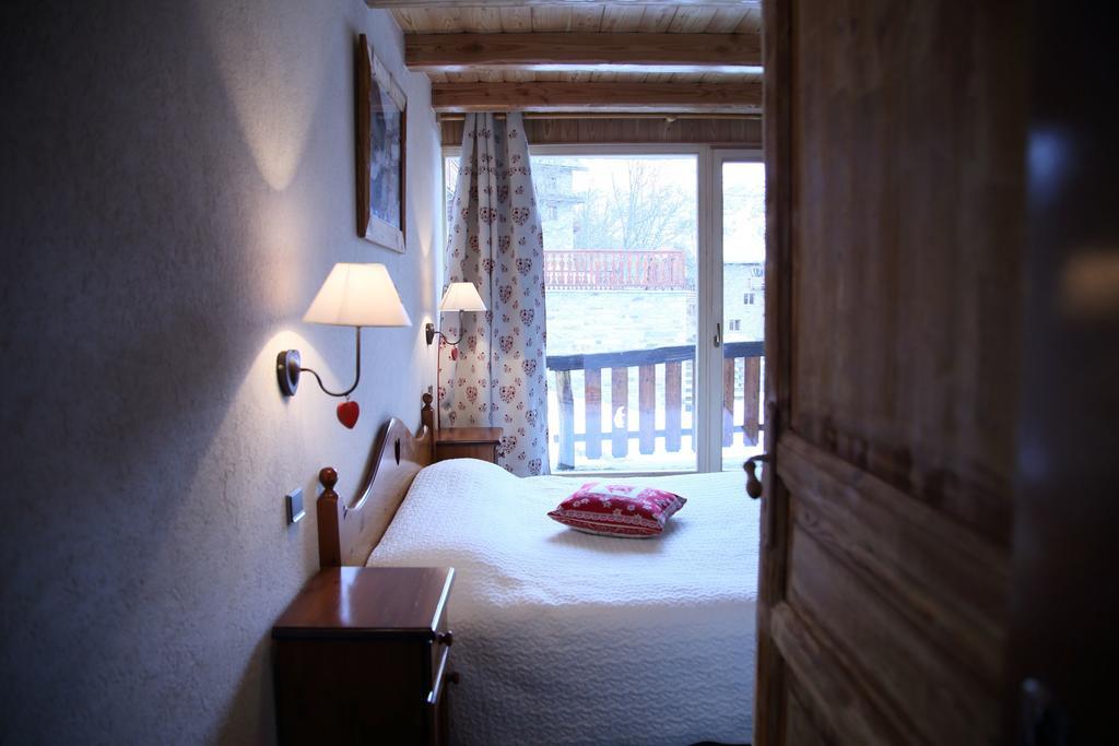 A La Pastourelle Hotel Bonneval-sur-Arc Luaran gambar