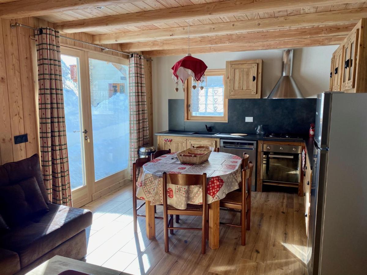 A La Pastourelle Hotel Bonneval-sur-Arc Luaran gambar
