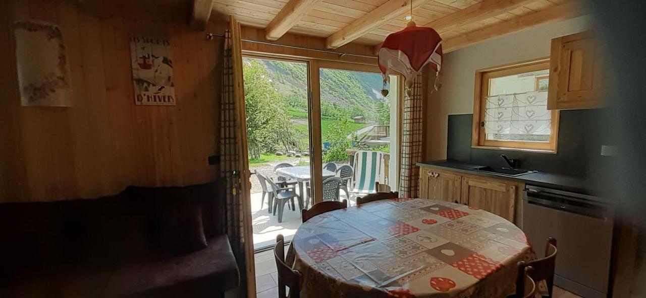 A La Pastourelle Hotel Bonneval-sur-Arc Luaran gambar