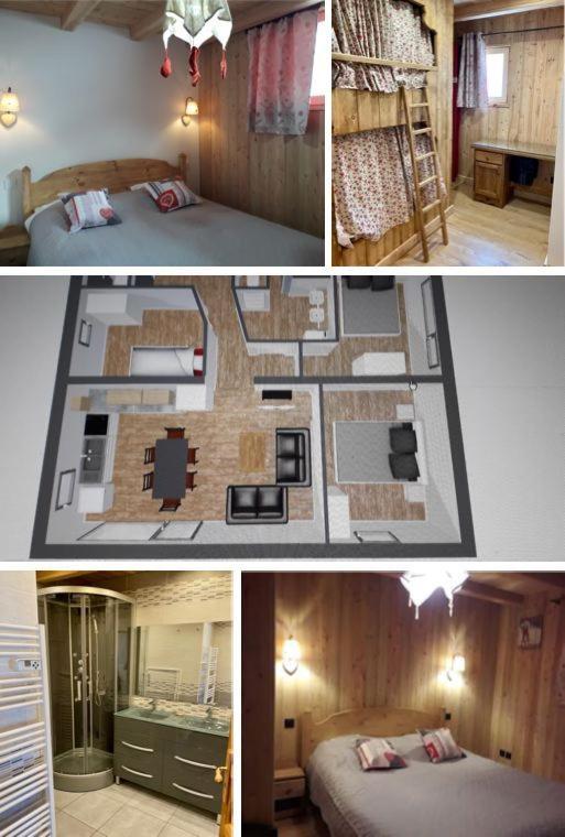A La Pastourelle Hotel Bonneval-sur-Arc Luaran gambar